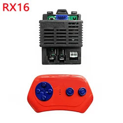 Weelye 6V RX16 Kinderen Elektrische Speelgoed Auto Afstandsbediening Ontvanger 2.4G Bluetooth Rc Zender Rit Op Auto onderdelen