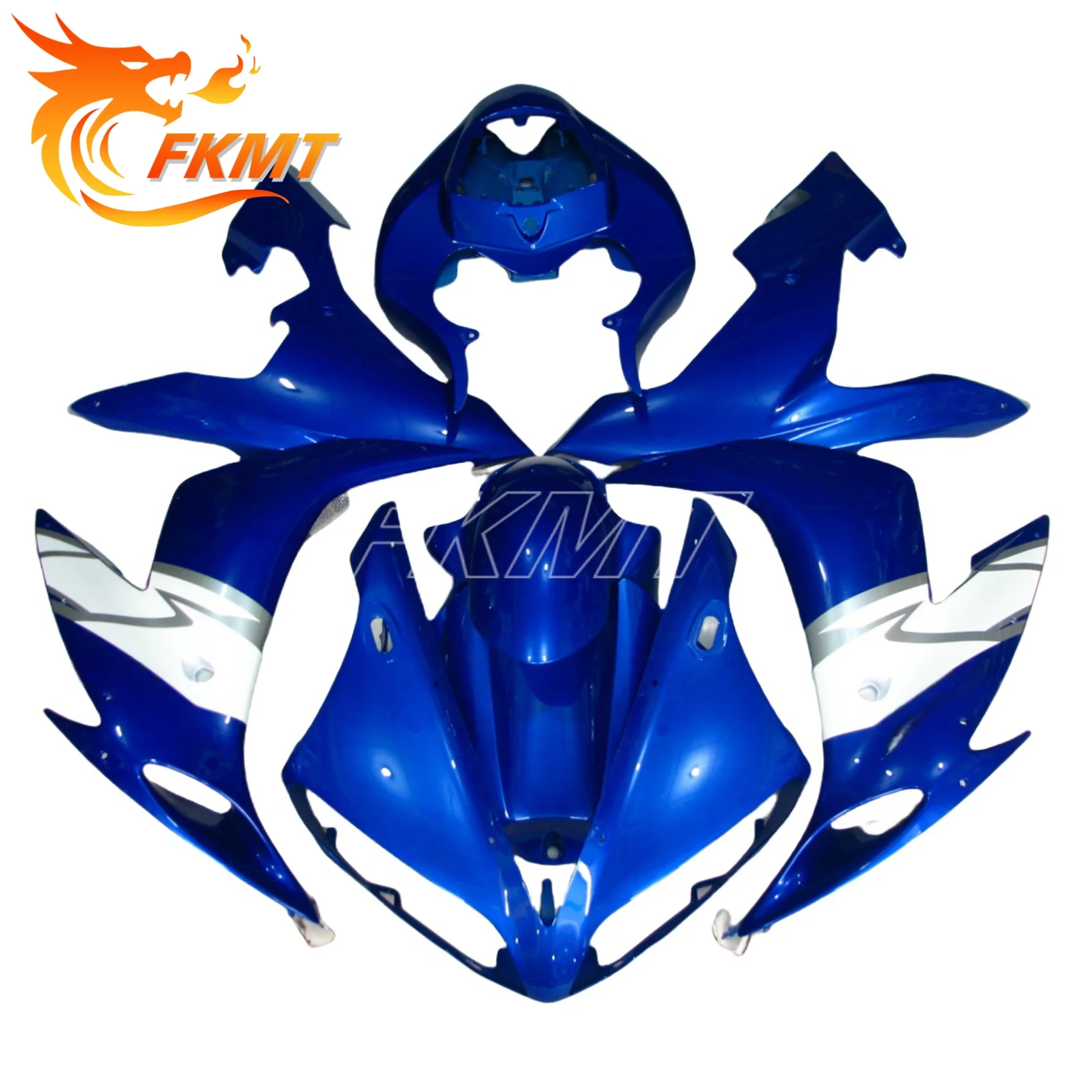 

Motorcycle Fairings Kit for YAMAHA YZFR1 YZF R1 2004 2005 2006 YZF-R1 04 05 06 Injection ABS Red Black Bodywork Set