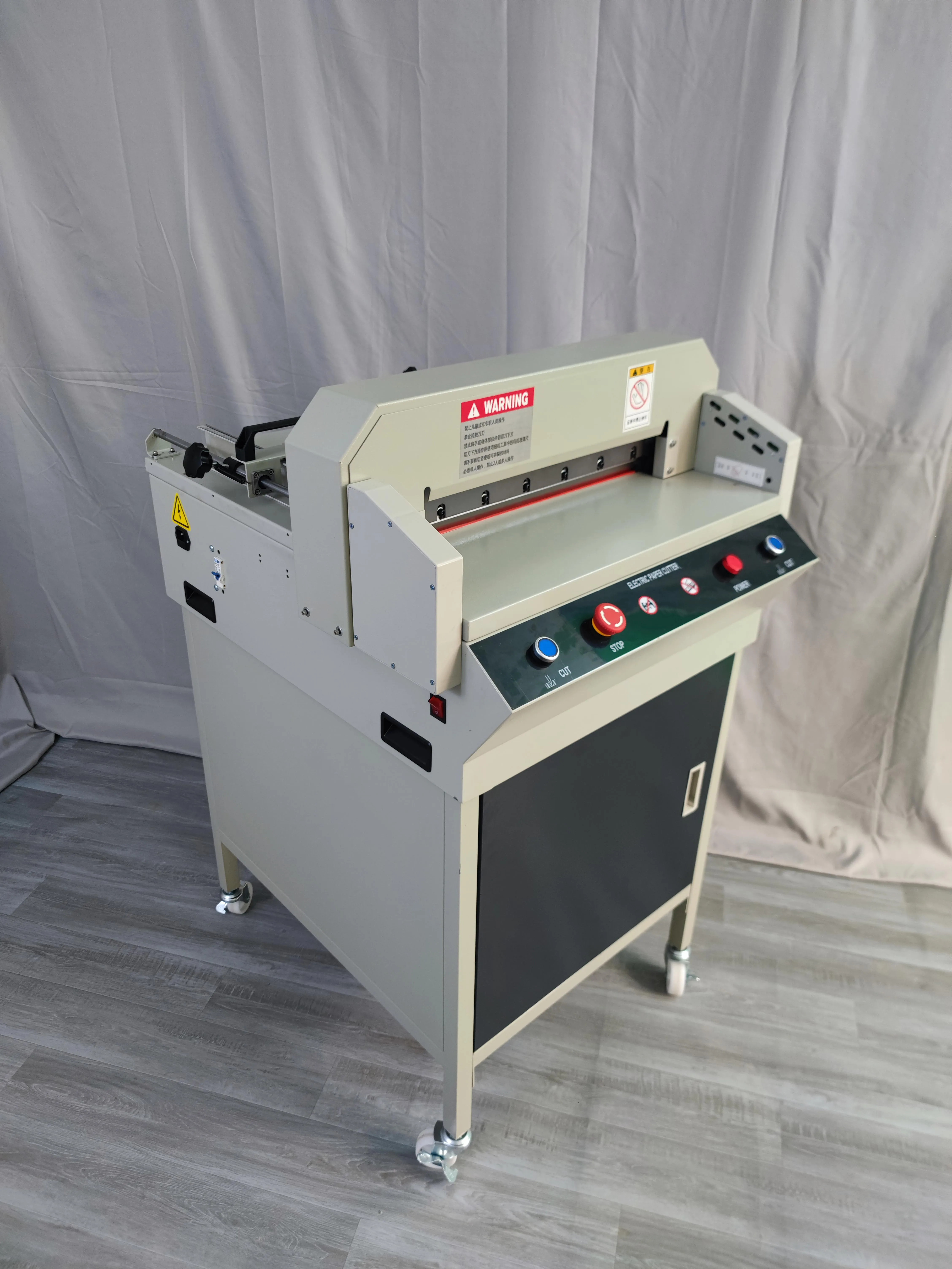 Electric Electric Paper Cutter 460mm Electric Paper Cutter