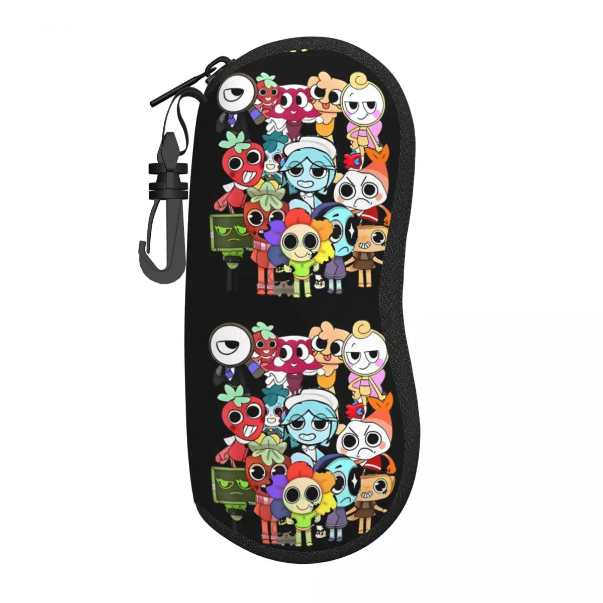 

Dandys World Woahhhh Christmas Glasses Case Student Accessories Eyewear Storage Box Ins Eye Contacts Case