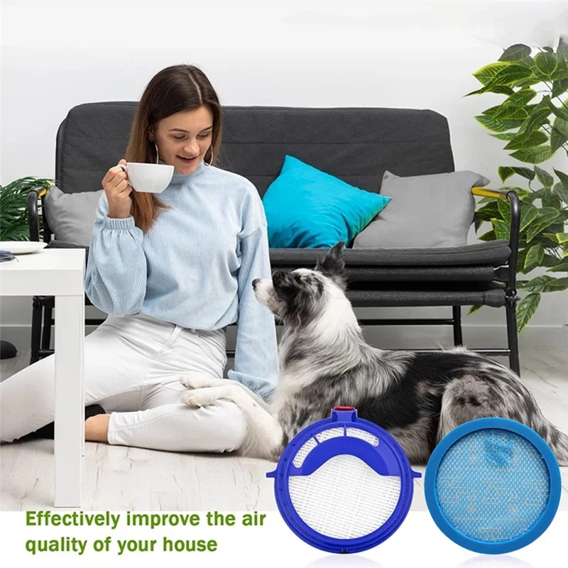 L65A DC24 Rear Filter Screens for DYSON DC24 Vacuum Cleaner Accessories HEPA Filter Screen Elements Cotton Motor Filter