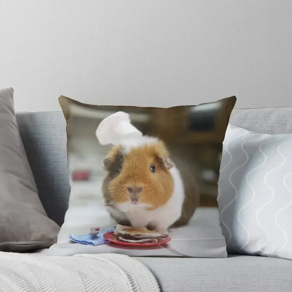 

Guinea Pig – Cavy Collection – Model 09 Throw Pillow Christmas Pillowcase Elastic Cover For Sofa Luxury Pillow Cover pillow