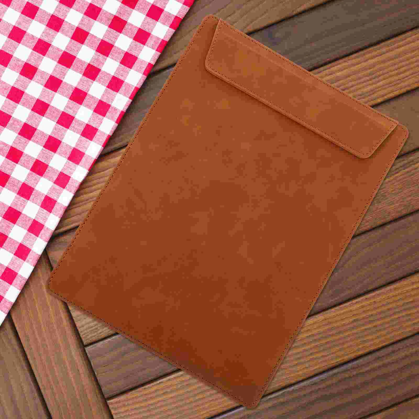 

Business Clipboard Writing Manager Signature Pad Folder Coaster File Clipboards Single Office with Dividers