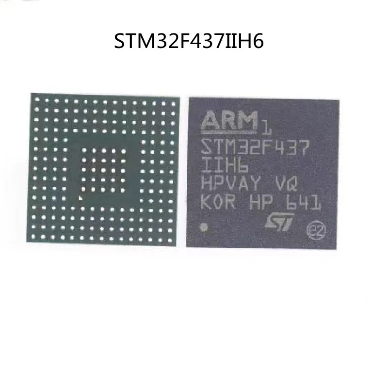 

1pcs/lot New100% Original STM32F437IIH6 STM32F437 IIH6 STM32F 437IIH6 176+25UFBGA（10x10）IC MCU 32BIT 2MB FLASH in stock