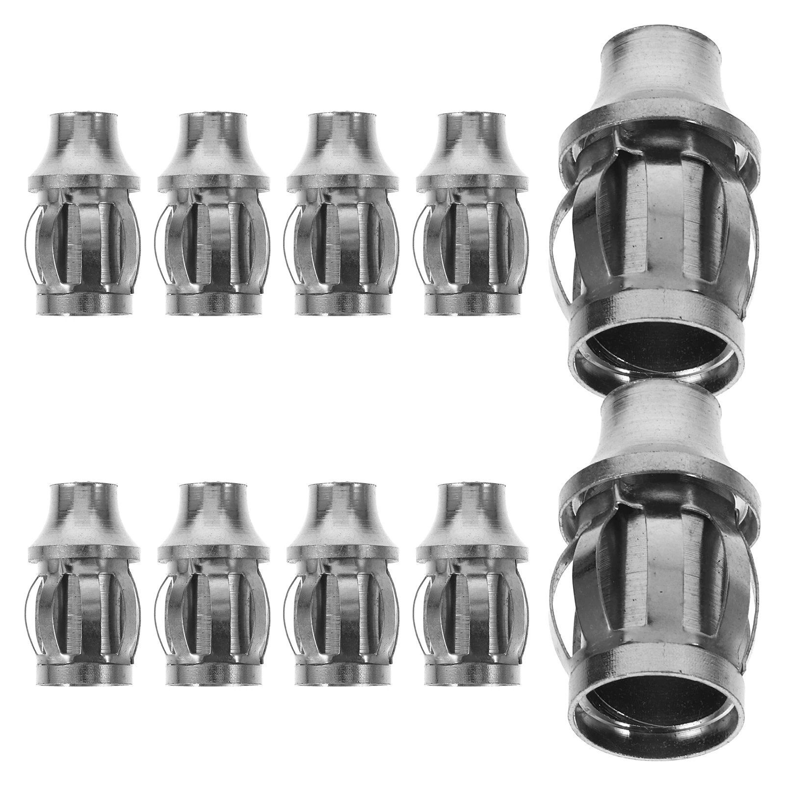 

10Pcs G4 Lamp Hardware Fixtures M10 Threaded Light Fastener Metal Bulb Socket Fixing Clip Indoor Outdoor Use G4 Socket