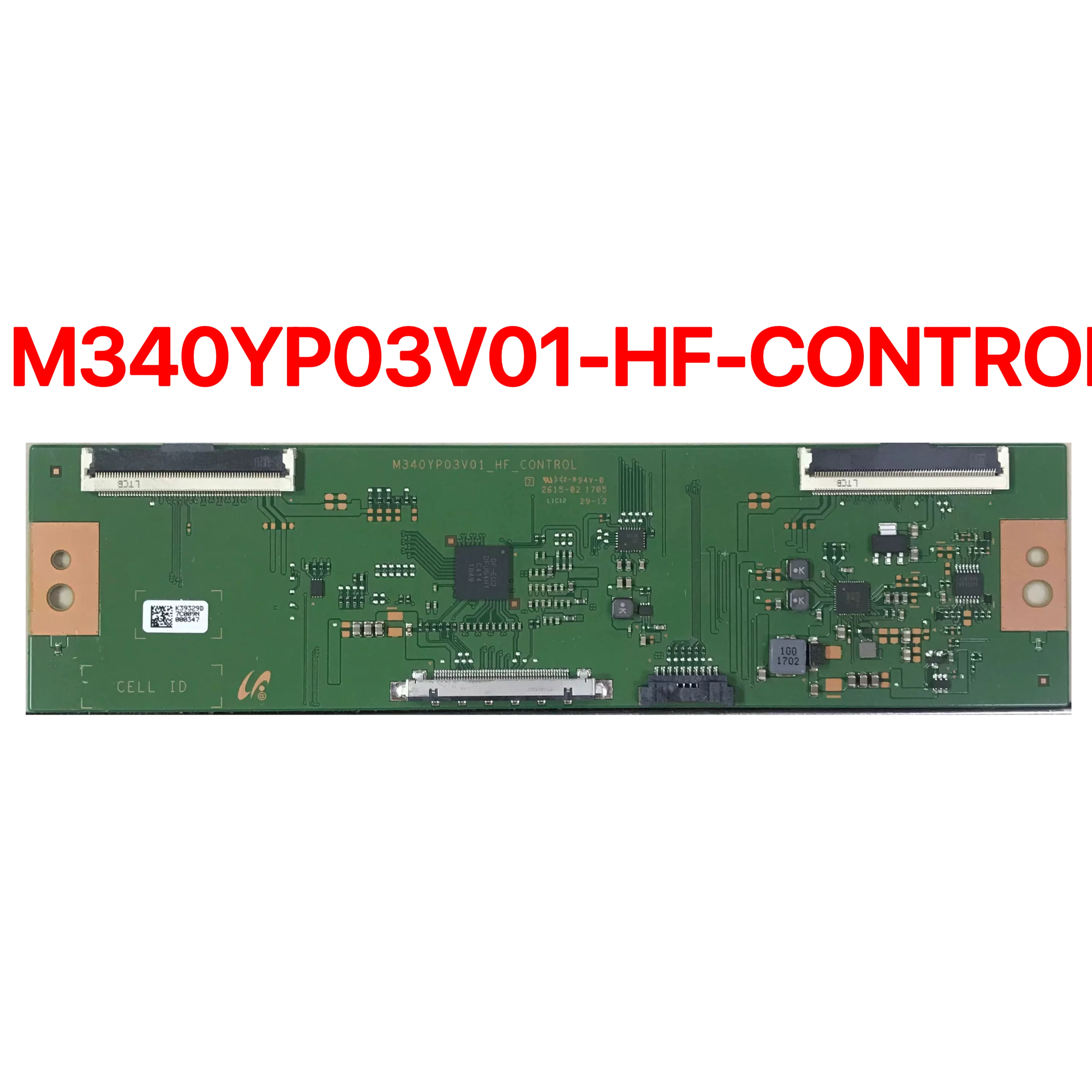 M340YP03V01_HF_CONTROL 4K placa lógica original para M340YP03V01-HF-CONTROL 4K placa lógica teste rigoroso garantia de qualidade