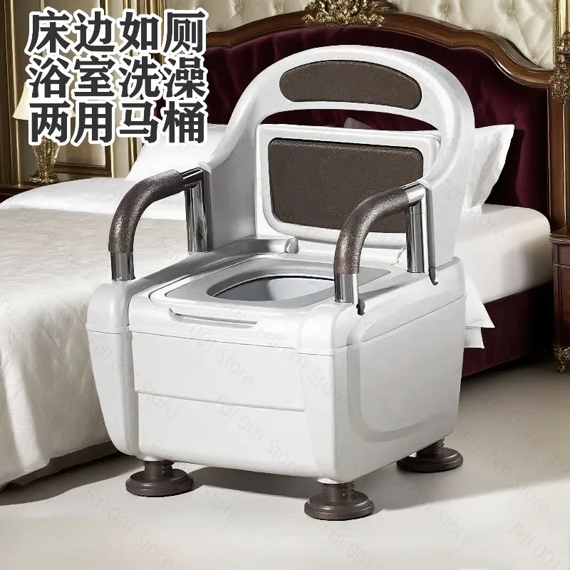 

Removable Adult Toilet Chair Portable Toilet for Elderly Pregnant Women Baby Home Care