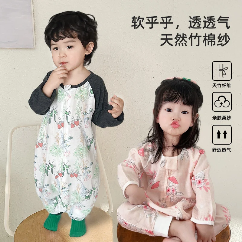 Spring Summer Newborn Jumpsuits Long Sleeves Rompers Cotton Cute Baby Clothes For Boys Girls One-piece Comfort Costume