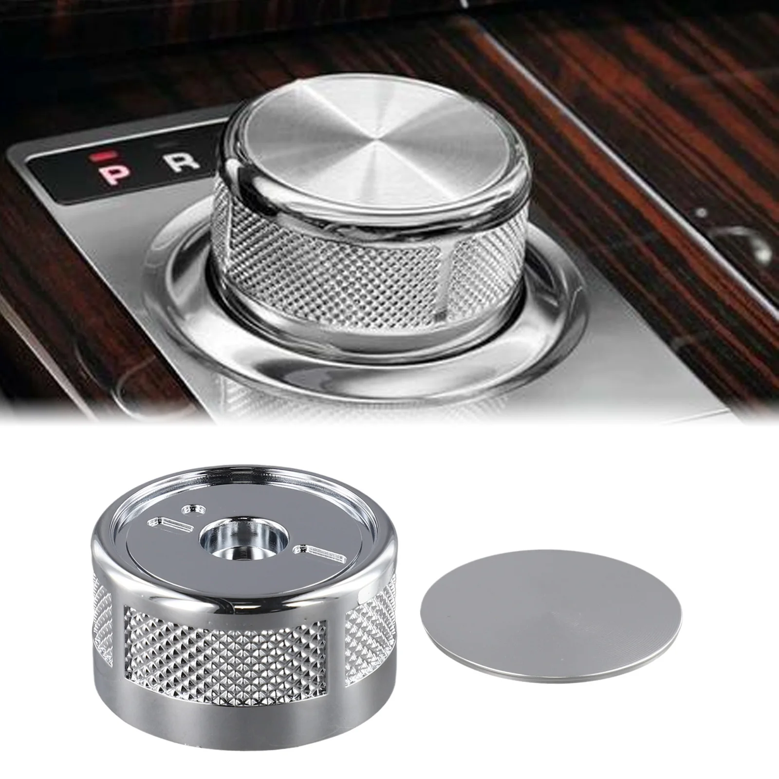Perilla Selector de palanca de cambios de coche para Land Rover, Range, Evoque, L405, Discovery, P38, perilla de palanca de cambios de Control Central