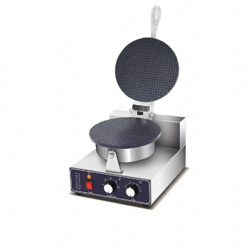 Crispy Egg Roll Machine Commercial Stall Fully Automatic Egg Roll Machine Cone Shrimp Chip Machine Ice Cream