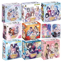 New Goddess Story Collection PR Cards Booster Box Anime Tcg Game Girl Party Swimsuit Bikini Feast Child Kids Christmas Toys Gift