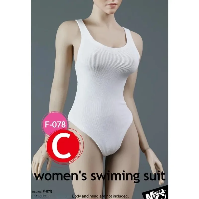 1/6 Scale ทหารหญิงเซ็กซี่ชุดว่ายน้ําบิกินี่ชุดบอดี้สูทชุดชั้นในหลากสีเสื้อผ้าสําหรับ 12 "Action Figure ตุ๊กตา