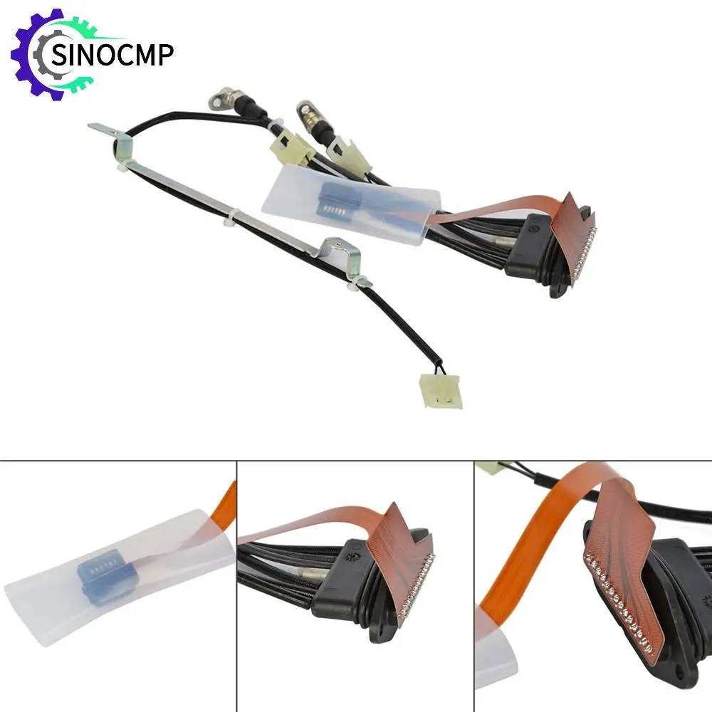 

Shift Transmission Harness 22117441 4213655972 4213659462 Replace Wiring Cable Assy For Volvo Truck Gearbox Pass Through Sensor