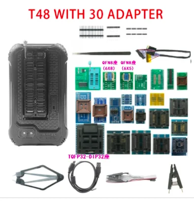 T48 TL866II Universal programmer notebook car motherboard flash bios burning collocation son