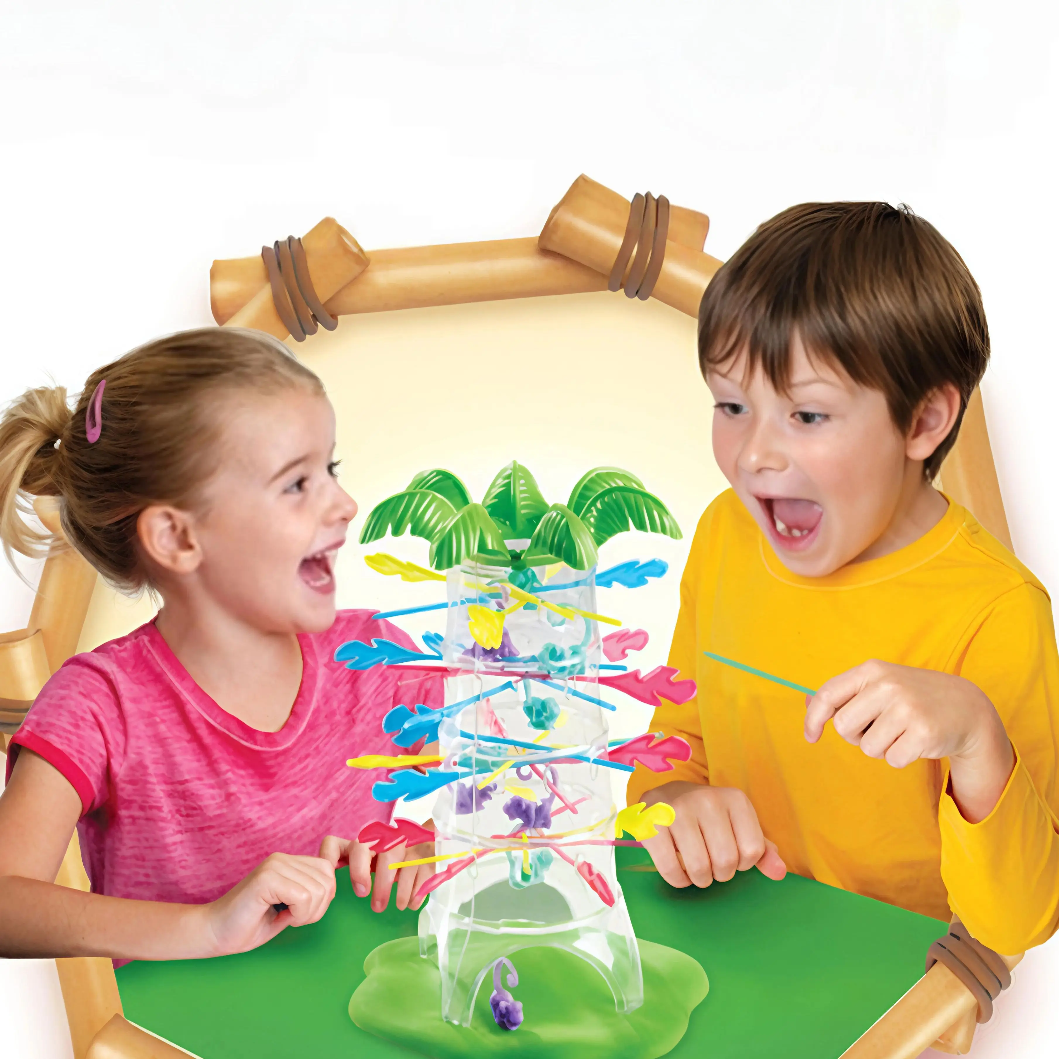 

Don't Let the Monkeys Fall Board Game Interactive Family and Party Night Funny Toys