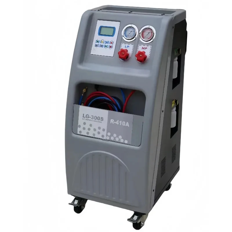 Automotive Conditioning Refrigerant Filling And Recycling hine Vacuum Regeneration Leak Detection