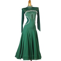 Ballroom Dance Dress Womens Waltz Suit Children's Clothes 2025 High Quality Costume Modern Competition Sets Evening Girls Outfit