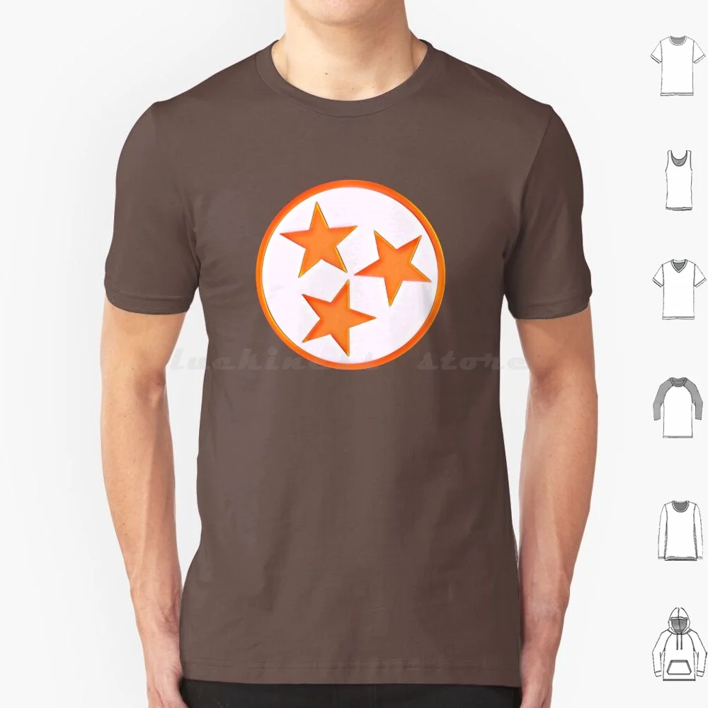 Orange And White Tri Star T Shirt Men Women Kids 6xl Orange And White Tri Star Tennessee