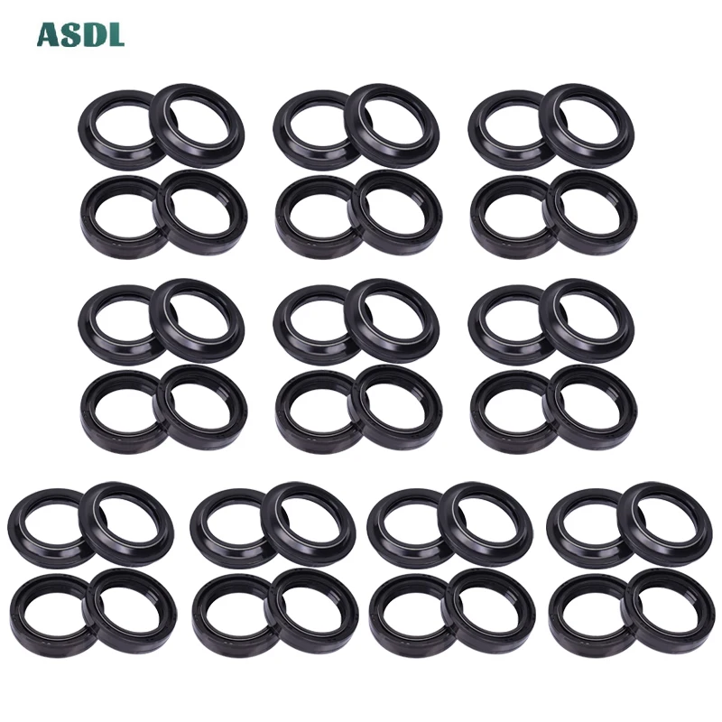 

41 54 11 Motorcycle Front Fork Oil Seal & Dust Seal For Honda ST1100 ST1100A ST 1100 VTX1300C VTX1300 VTX 1300 CBF1000