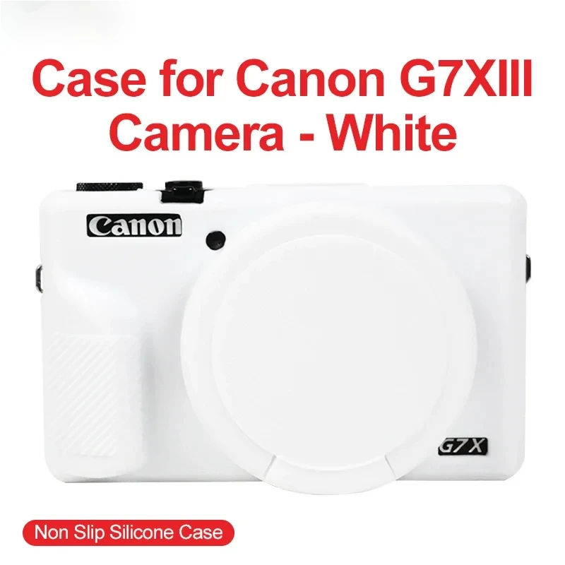 For Canon g5xii g7xii g7xii silicone case Bag Body cover protector Canon PowerShot G5 X Mark II G7 X Mark II III