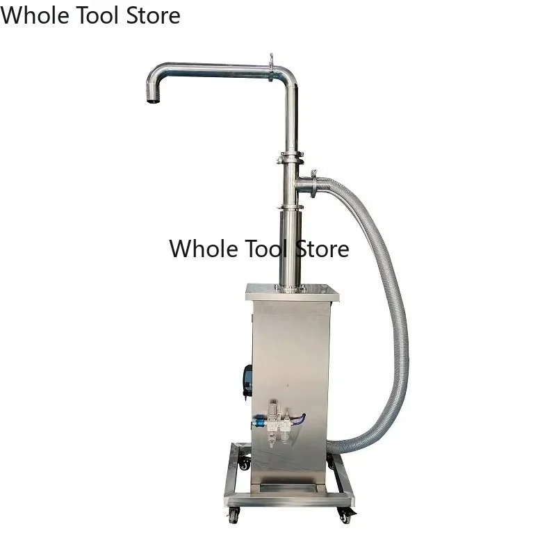

CE Automatic Feeding Machine Liquid Transfer Pump Pneumatic Feeder Stainless Steel for Oil Viscosity Feeder