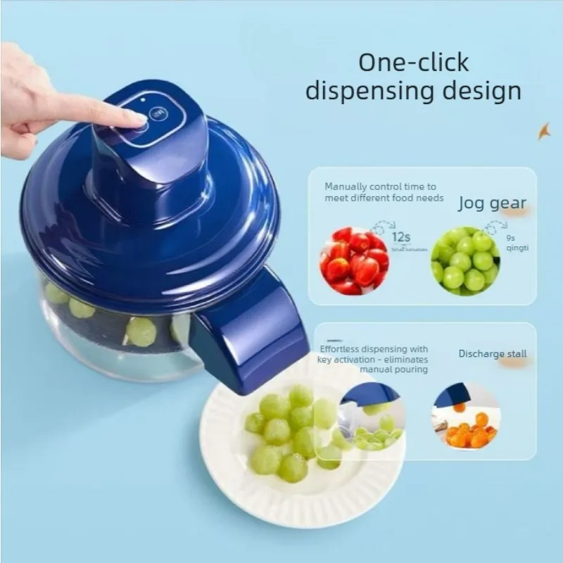 New model household and commercial fruit and vegetable peeler, grape peeling machine, multi-functional electric fruit peeler