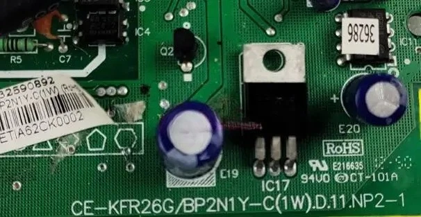 CE‑KFR26G/BP2N1Y‑C (1W).D.11.NP2‑1 Circuit Board,Replacement Spare Part 202302130609 for Air‑Conditioner Unit