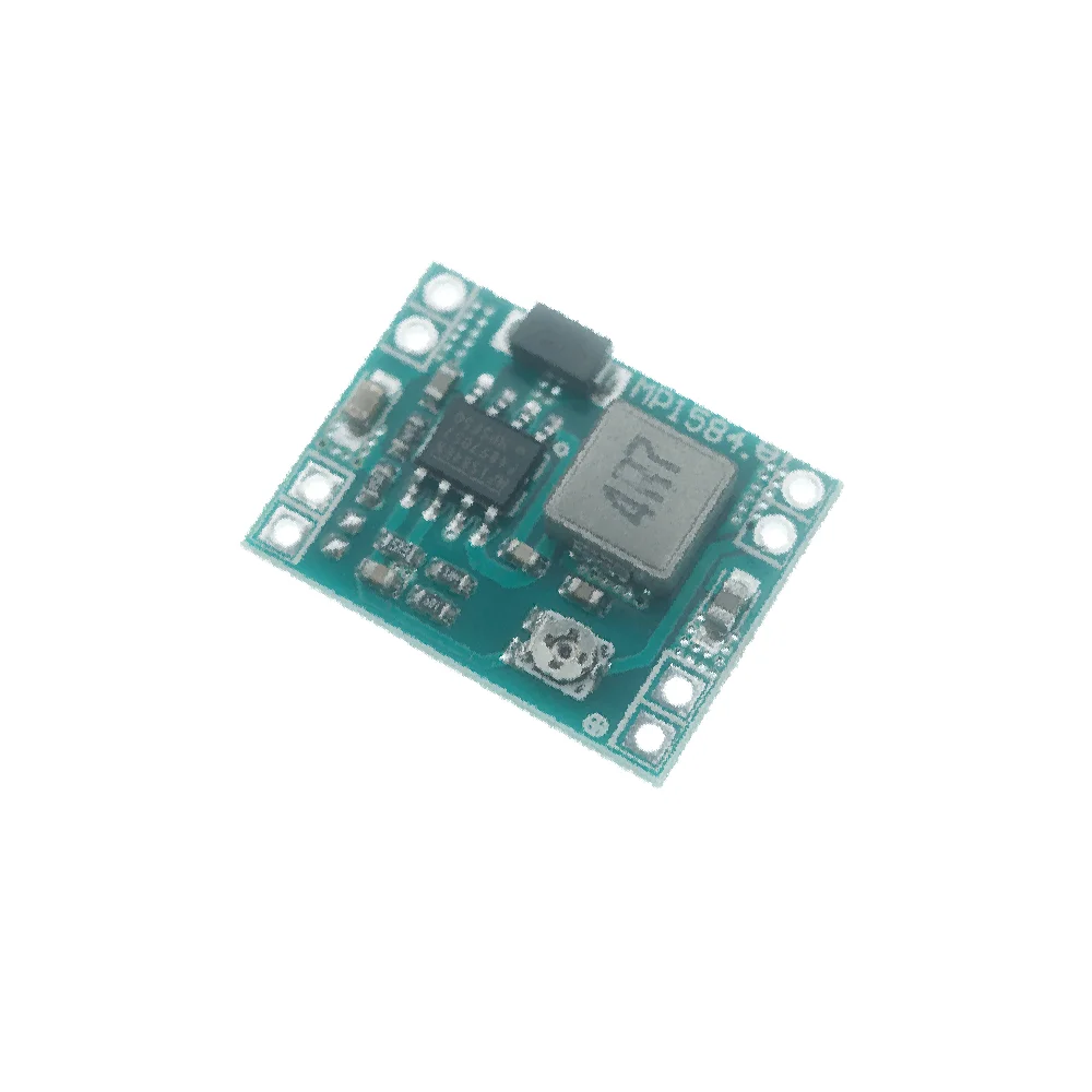 6pcs Mini MP1584EN DC-DC Buck Converter 3A Power Adjustable Power Supply Module 24V to 12V 9V 5V 3V Step-Down Power Module