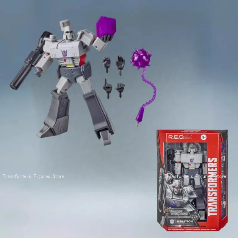 Original brandneuer Transformator R.E.D. Verbesserter Design-Roboter G1 Optimus Prime Megatron Soundwave Collection Spielzeug Freizeitgeschenke