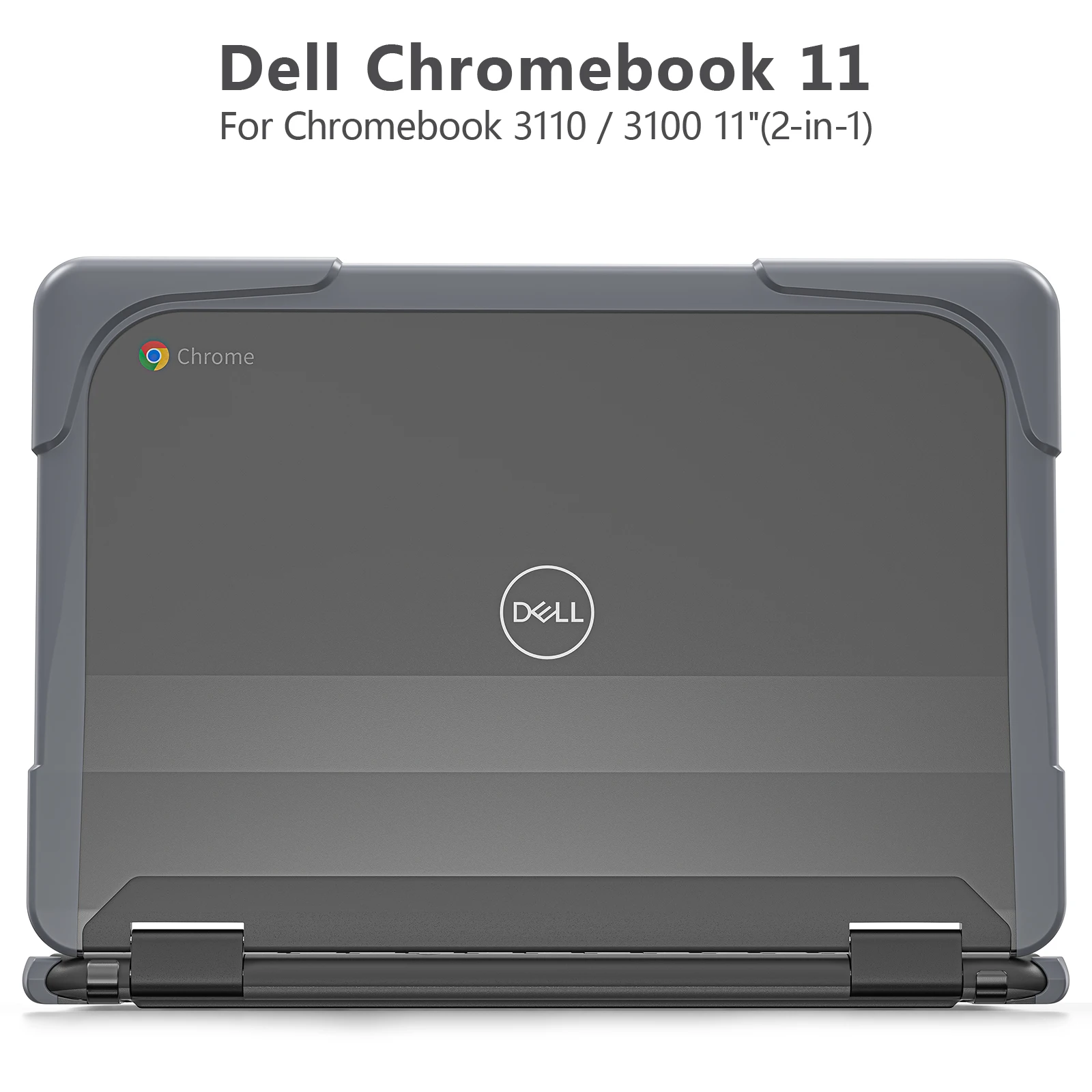 Laptop Case for Dell Chromebook 11.6 3110 PVC Protective Shell for 2022 Dell Chromebook 3100 11.6 Inch Laptop Case