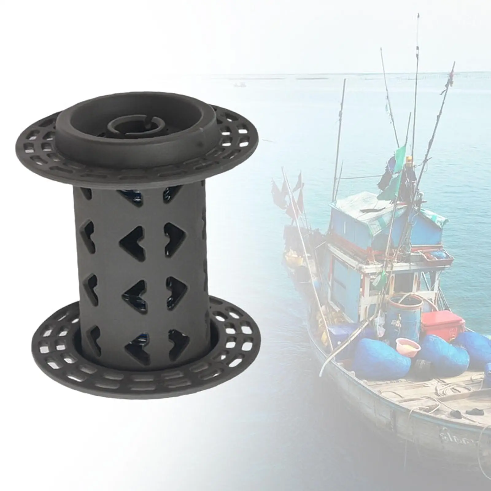 

Fishing Line Washing Spool Built in Spring for Deep Sea Salt Removal Large