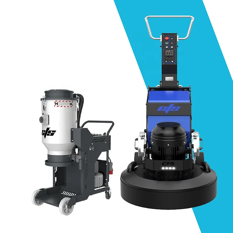 18.5kw Concrete Grinder Grinding Machine for  Diamond Grinding Concrete