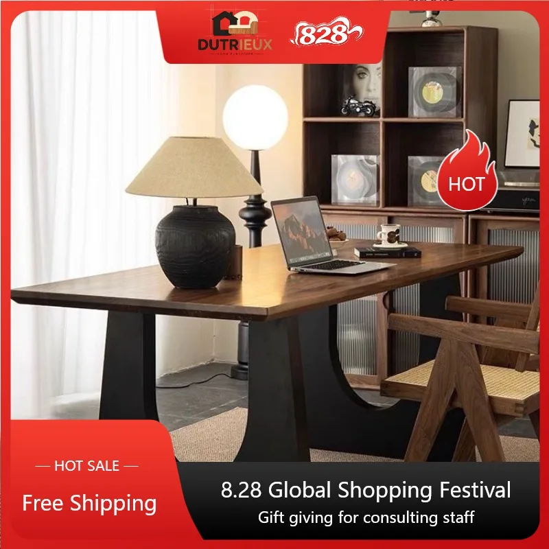 Kitchen Luxury Dining Table Design Modern Nordic Living Room Dining Table Restaurant Wood Tavolo Da Pranzo Home Furniture