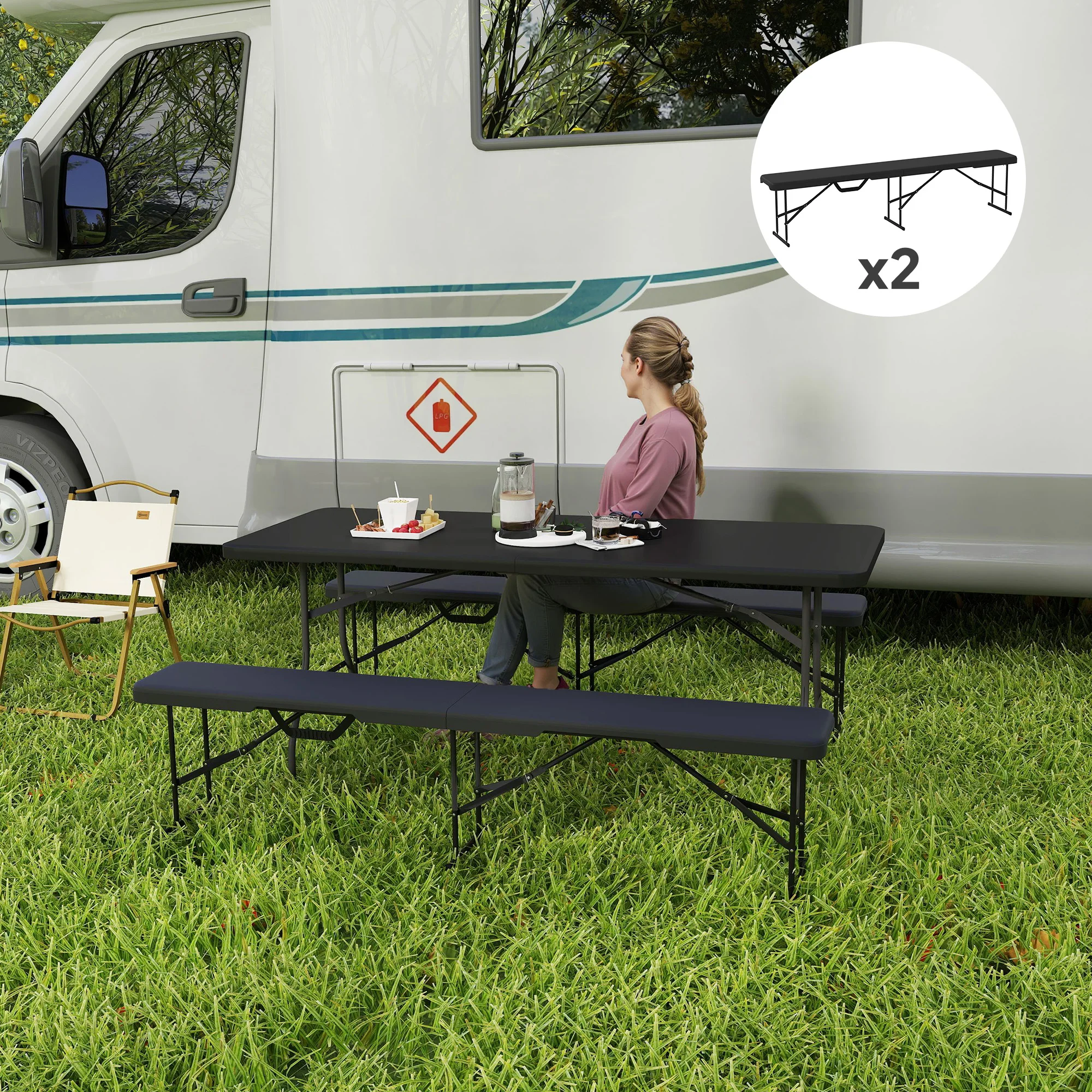 

Folding Camping Chairs / beach chair ( Amazon Shipping)（Prohibited by WalMart）