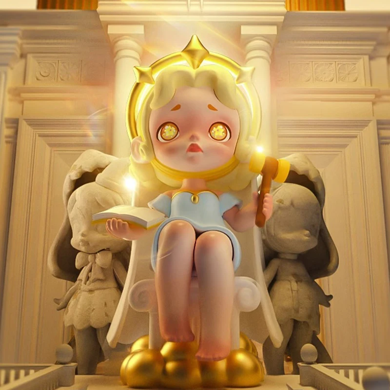 Toycity Laura Theme "The Werewolves Tea Party" سلسلة صندوق أعمى محيط الكرتون عمل الشكل جمع اللعب صندوق غامض الهدايا