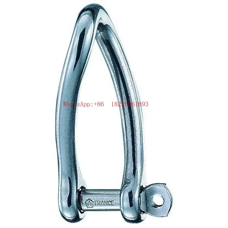 182Store     Wichard Torsion Buckle Heavy Forged Stainless Steel Twisted Buckle Mountaineering Buckle