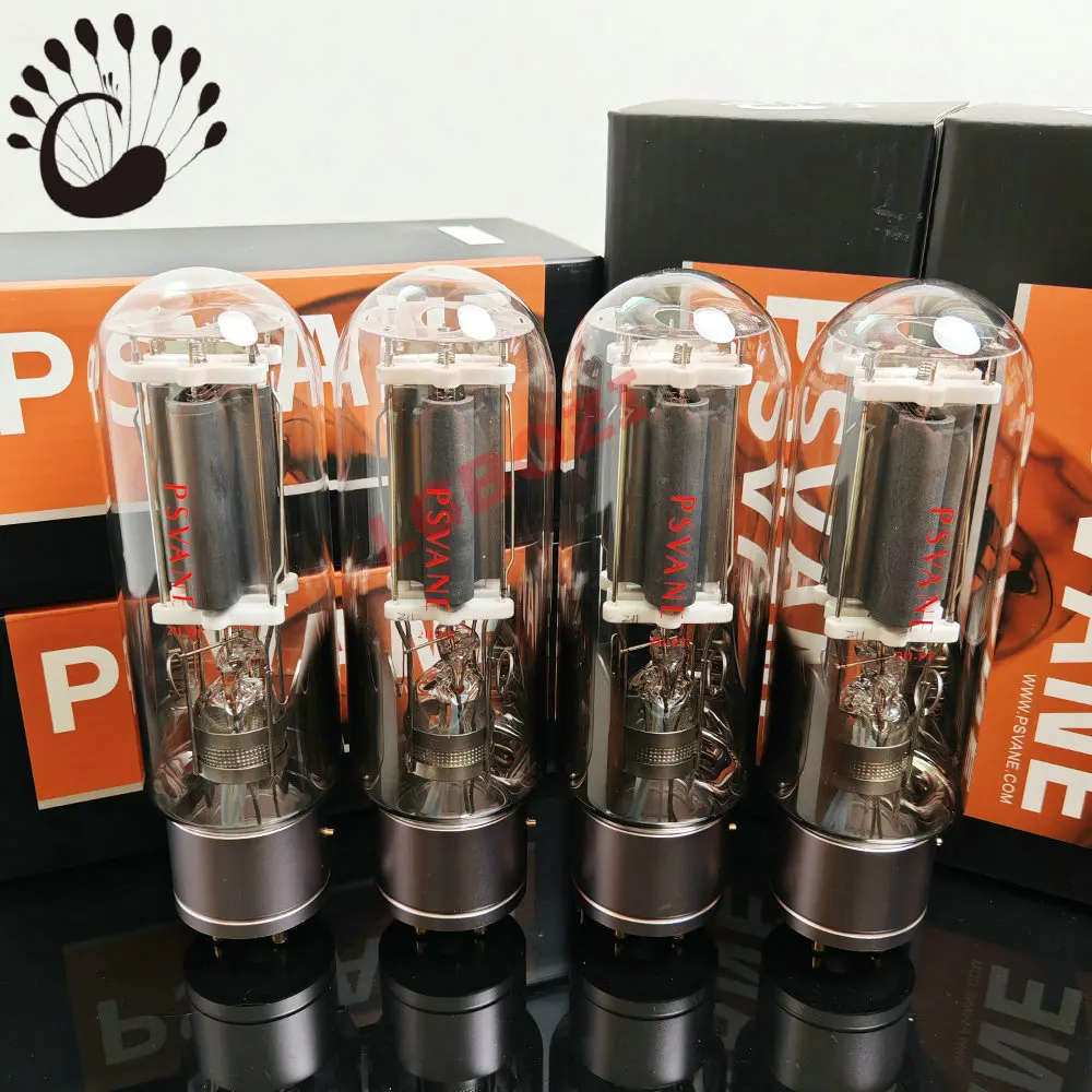 

PSVANE Hifi 211 Vacuum Tube Valve for Vintage Hifi Amplifier Kit DIY Audio Valve Factory Matched Pair Power Tube Phono Preamp
