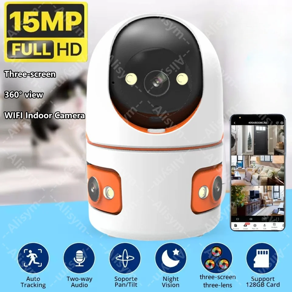 15MP Security Wifi …