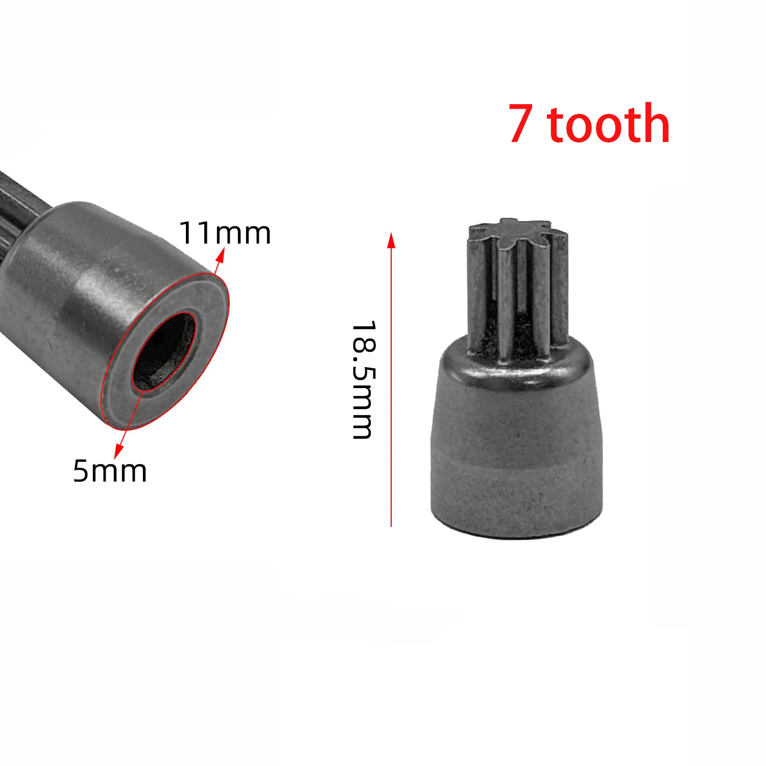 W*rench Gear Assembly Brushless Motor Large Ring For Electric Lithium W*rench Power Tool Replacement Parts Aluminum Iron