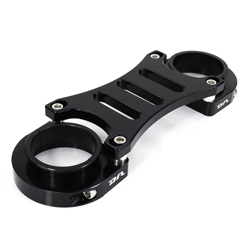 Motorcycle Front Fork Brace Bracket Fork Stabilizer CNC Aluminum Fit For Suzuki DR650 DR 650 1996-2019 2020 2021 2022 2023 2024