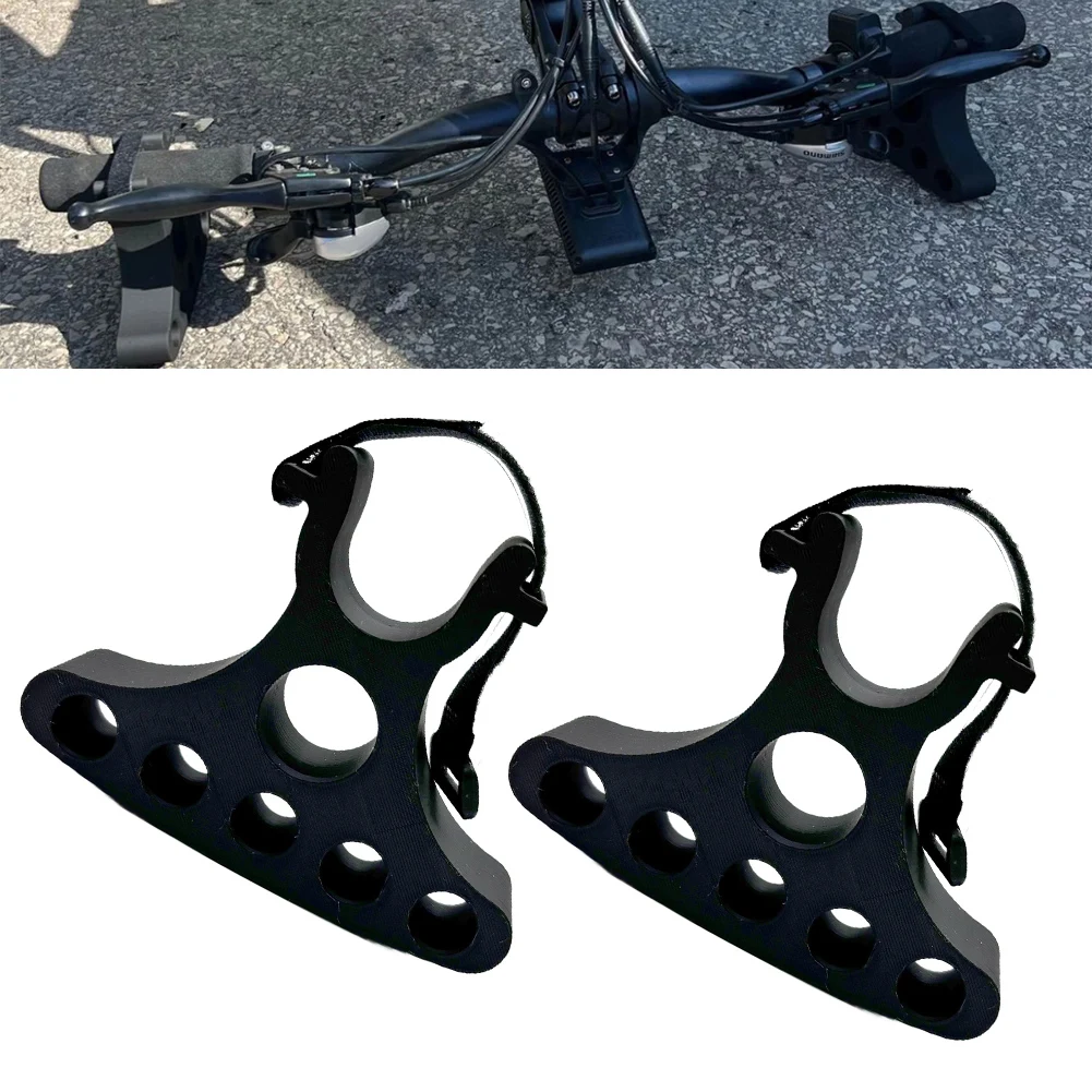 

Кронштейн руля для ремонта велосипеда, 2 шт., для регулируемых ремней, помощь в стабилизации для настройки передач и задач по техническому обслуживанию