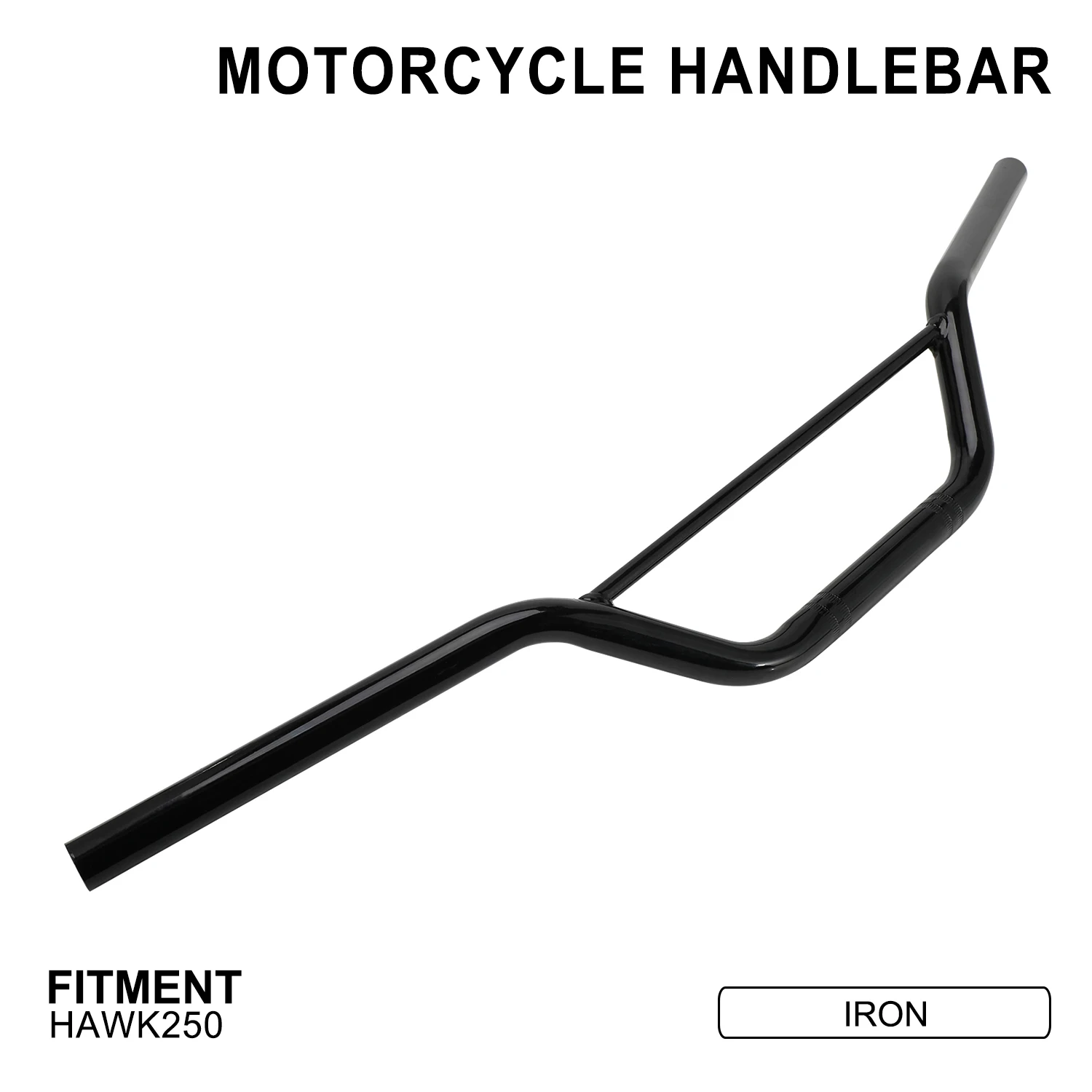 Handle Bar Tube Fat Handlebars Motorcycle Accessories For Hawk 250 Hawk250 Dirt Pit Bike Motocross Iron