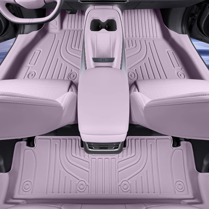 

Foot Pad Special Full Surround for XPeng MONA M03 2025 2026 Thickened TPE Material Car Accessories