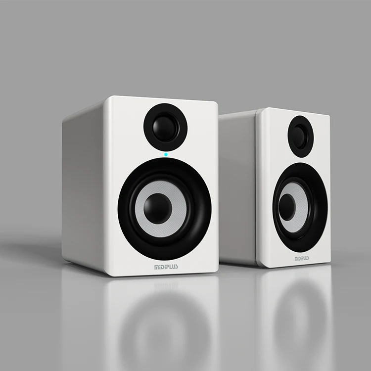 

MI3 S One Pair Blue-tooth Recording Music Active Studio Monitor Speaker Complete Audio Studio Hifi Bookshelf Speakers