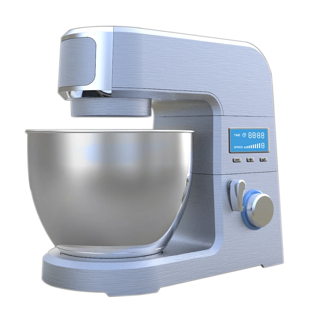 Multifunction 1500W Die-casting Stand Mixer, Professional Heavy Duty Food