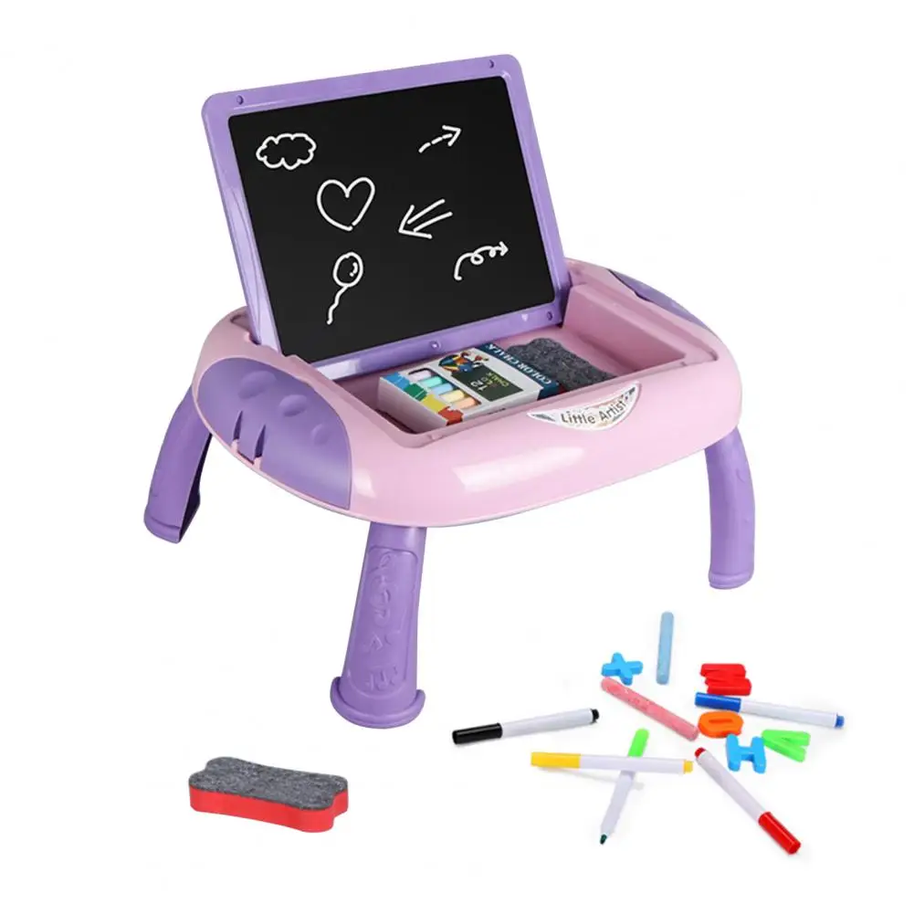 Dupla Prancheta Magnética para Crianças, Brinquedo Educativo para Meninos e Meninas, Tablet Esboço Colorido para Pintura