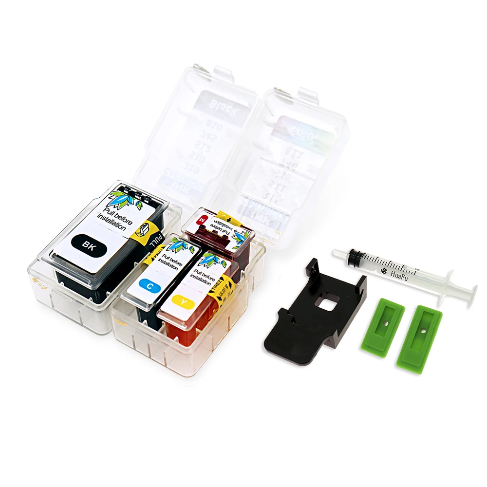 For Canon Smart Cartridge Refill Kit PG 140 141 740 CLI 741 240 241 540 541 640 641 Ink Cartridges with syringe with clip tool