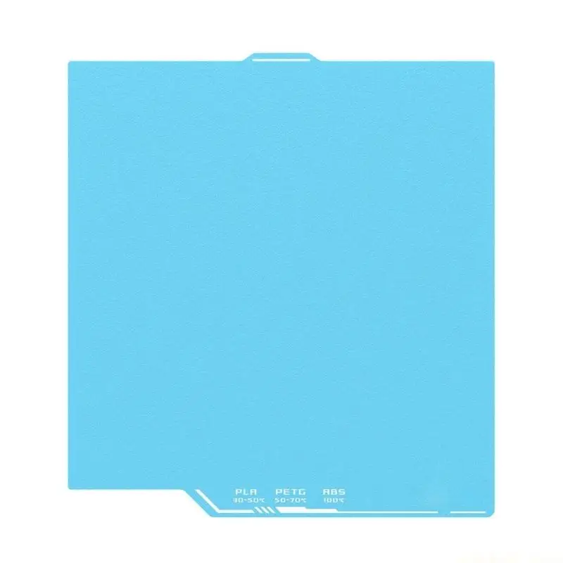 

Обморожение/ледники Низкотемпературная 3D-печатная сборочная пластина для PLA Не требуется нагрев Предотвращает деформацию и