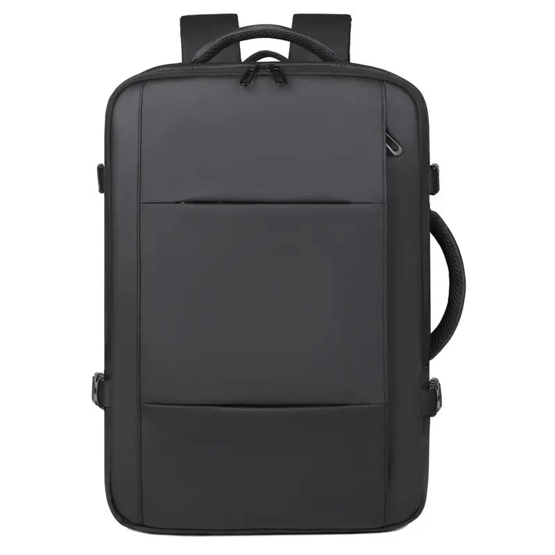 Large Capaci Busin Men's Laptop Bag Double oulder Travel Bag Lightweight Dry Wet Separation Casual Simple Sle Ox...