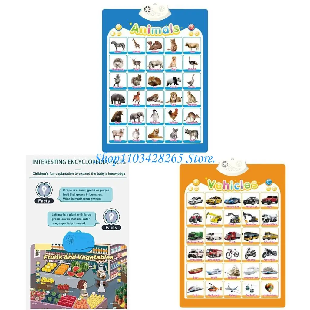 Interaktive Wandtafelspielzeug für Kleinkind -Kogntive -Fähigkeiten Bildungs- und Lernspielzeug Verbesserung der Kenntnisse für